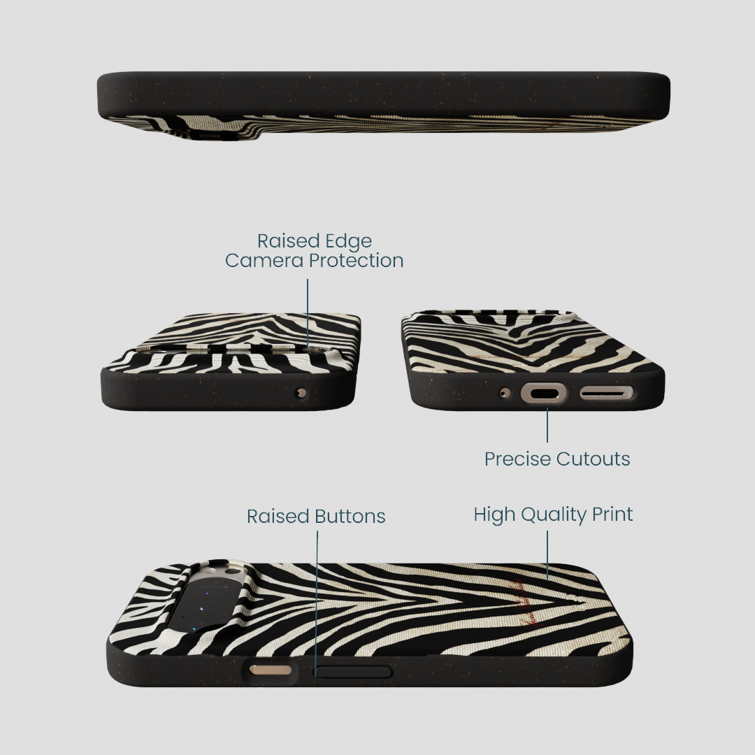 Black The Striped Officials Google Pixel 9/9 Pro Case