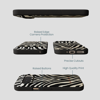 Black The Striped Officials Google Pixel 9/9 Pro Case