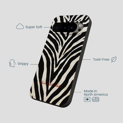 Black The Striped Officials Google Pixel 9/9 Pro Case