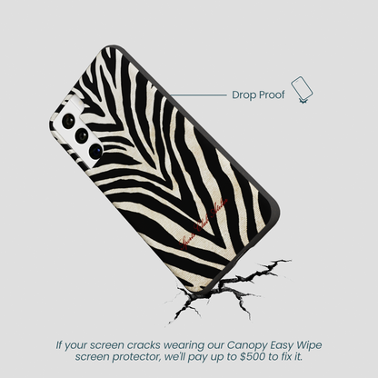 Black The Striped Officials Samsung Galaxy S21 Case
