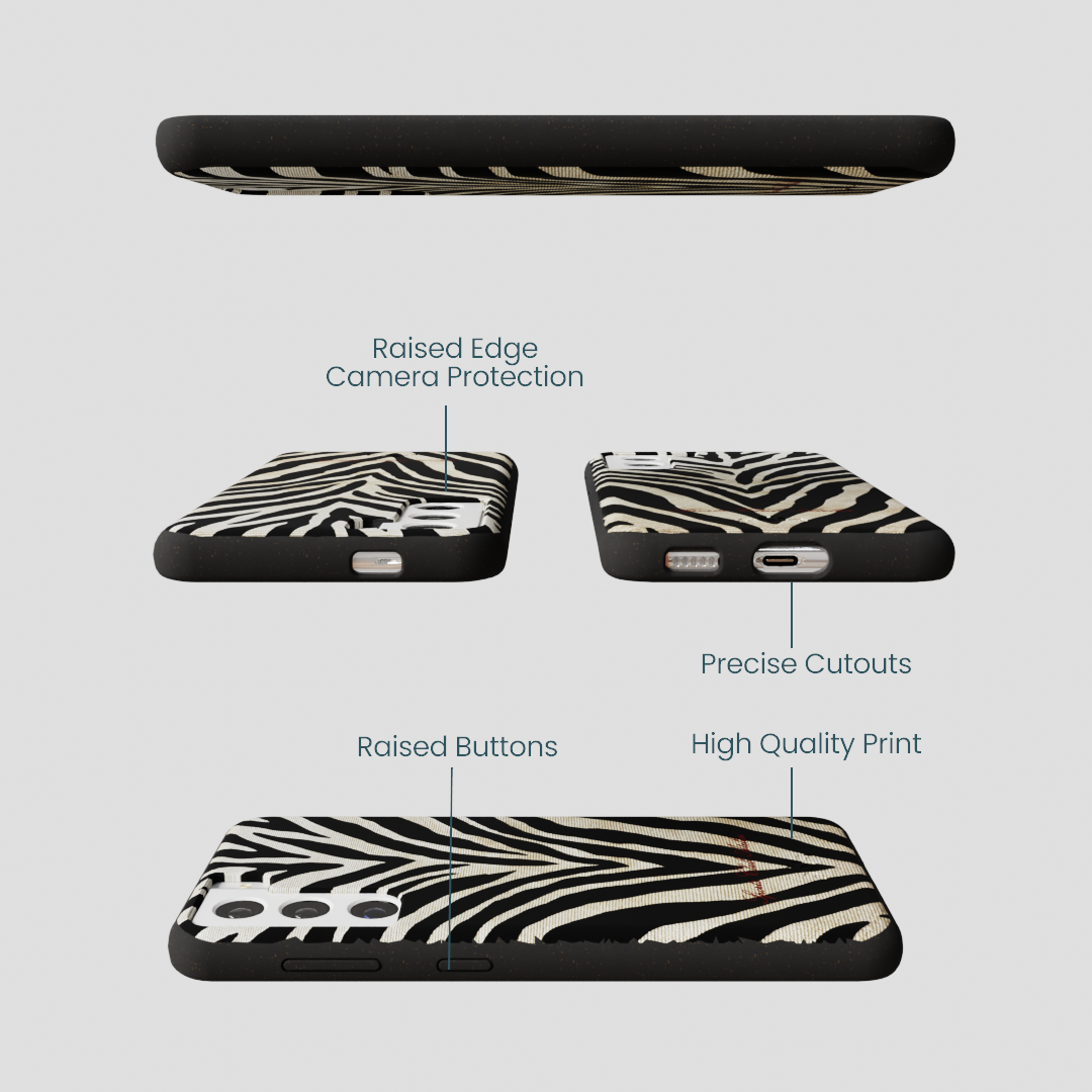 Black The Striped Officials Samsung Galaxy S21 Case