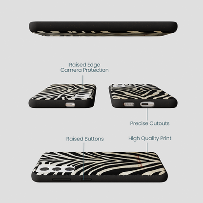 Black The Striped Officials Samsung Galaxy S21 Case