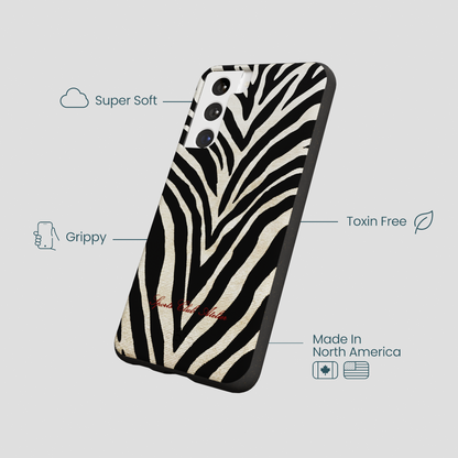 Black The Striped Officials Samsung Galaxy S21 Case