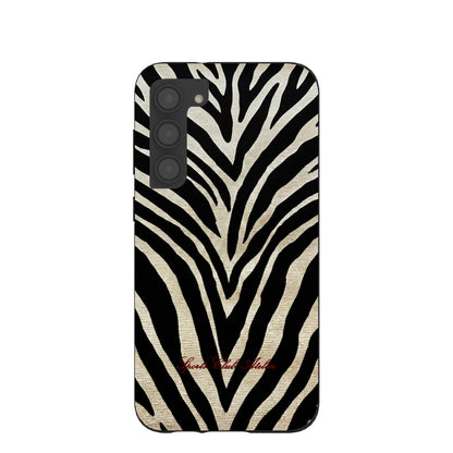 Black The Striped Officials Samsung Galaxy S23+(Plus) Case