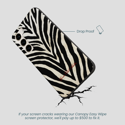 Black The Striped Officials Samsung Galaxy S23+(Plus) Case