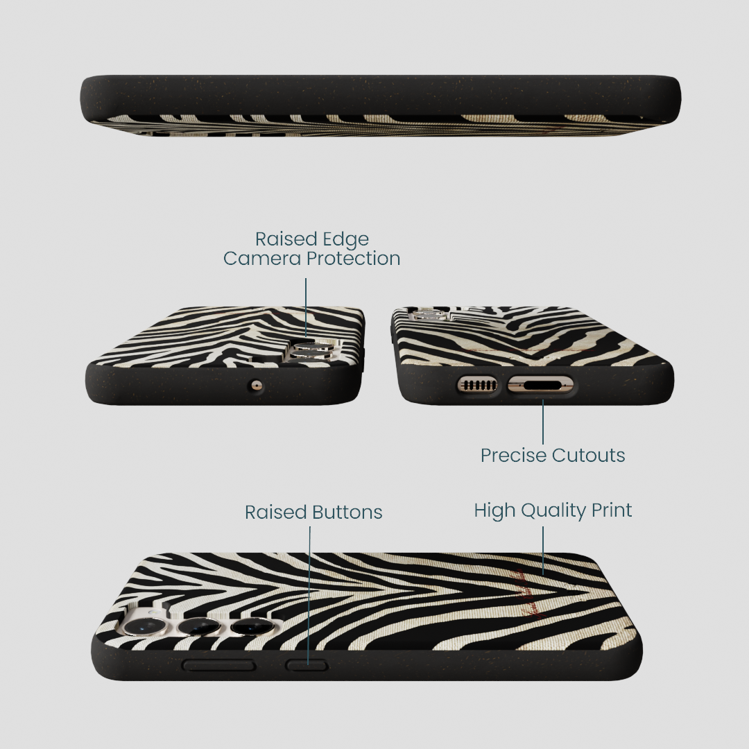 Black The Striped Officials Samsung Galaxy S23+(Plus) Case