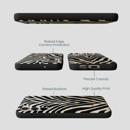 Black The Striped Officials Samsung Galaxy S23+(Plus) Case