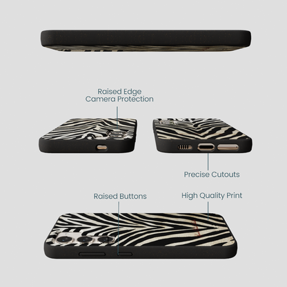 Black The Striped Officials Samsung Galaxy S23 Case