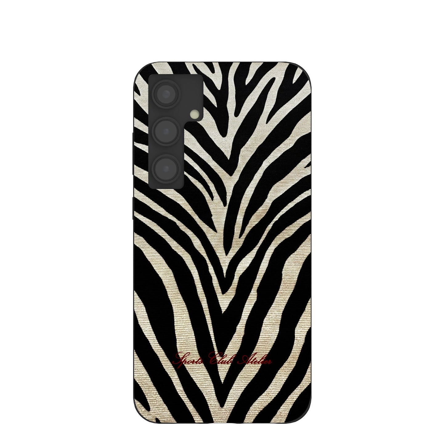 Black The Striped Officials Samsung Galaxy S24+(Plus) Case