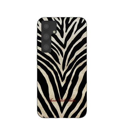 Black The Striped Officials Samsung Galaxy S24+(Plus) Case