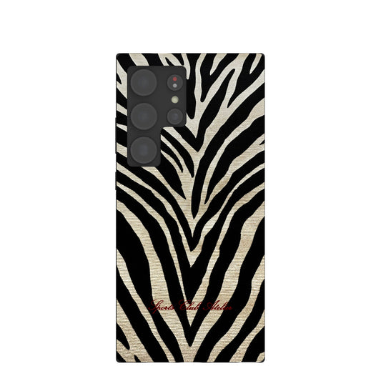 Black The Striped Officials Samsung Galaxy S24 Ultra Case