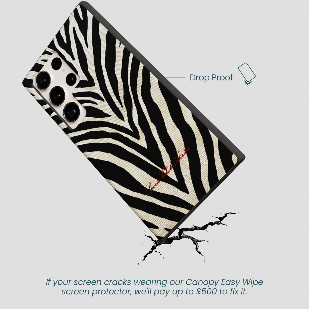 Black The Striped Officials Samsung Galaxy S24 Ultra Case