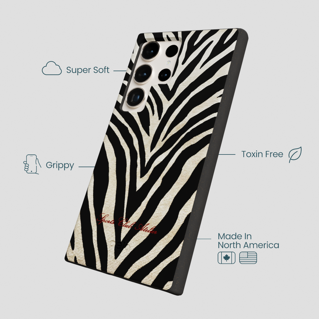 Black The Striped Officials Samsung Galaxy S24 Ultra Case