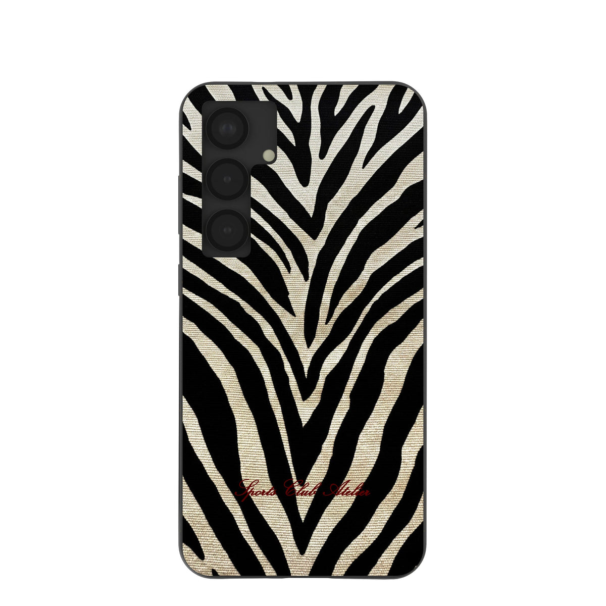 Black The Striped Officials Samsung Galaxy S25+(Plus) Case