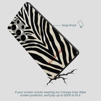 Black The Striped Officials Samsung Galaxy S25 Ultra Case