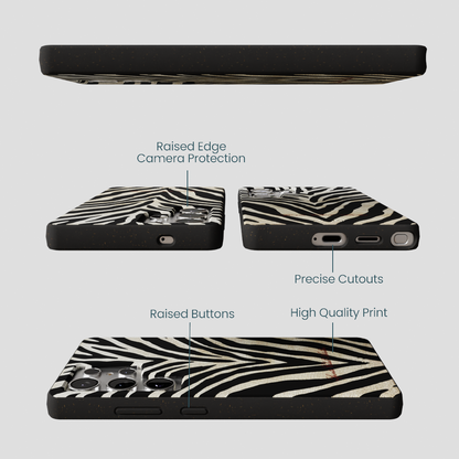 Black The Striped Officials Samsung Galaxy S25 Ultra Case