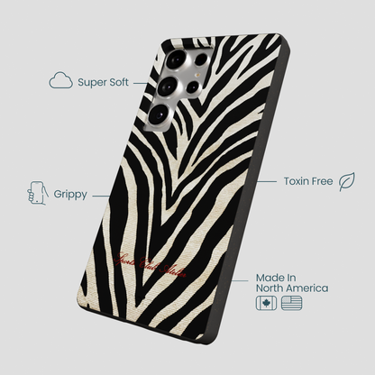 Black The Striped Officials Samsung Galaxy S25 Ultra Case