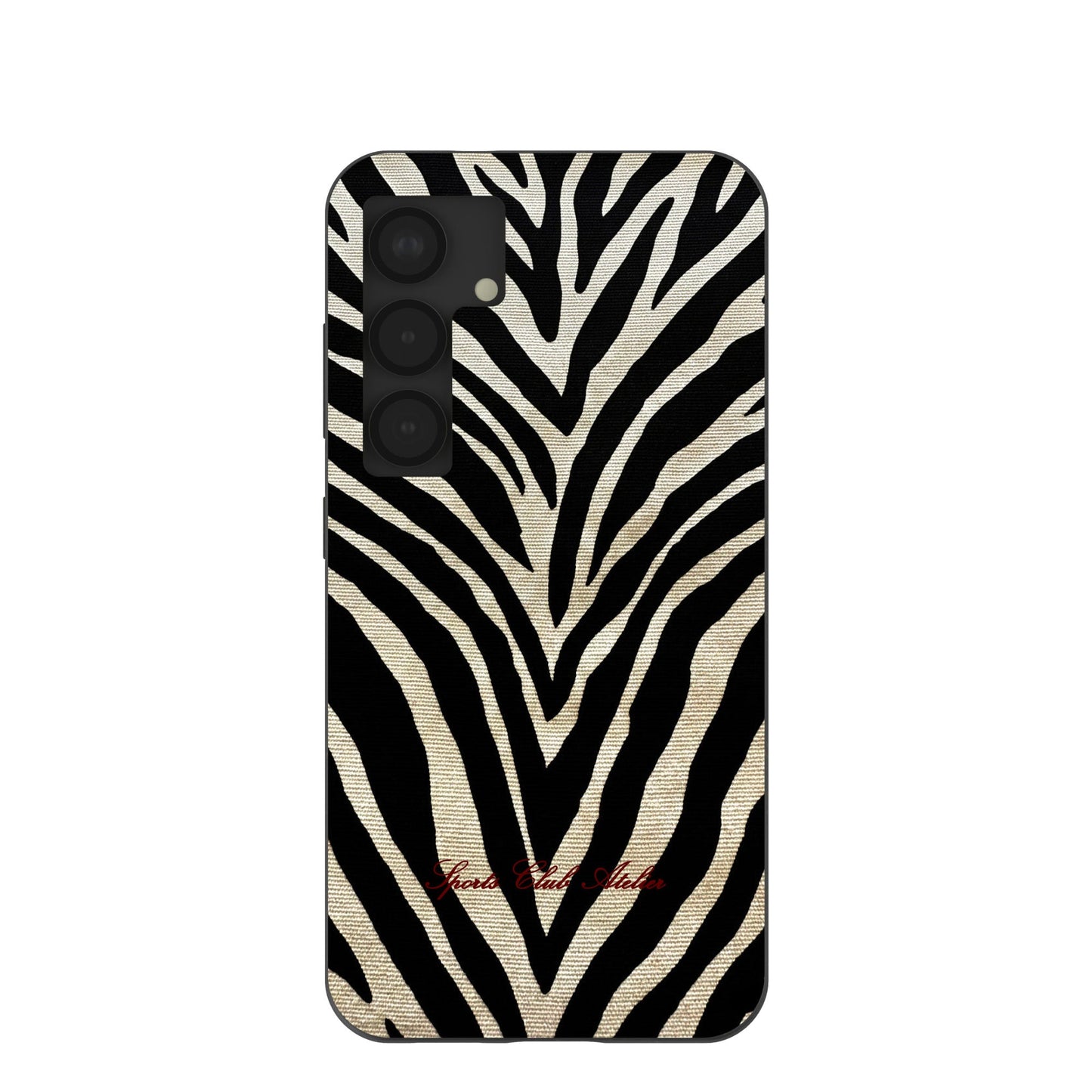 Black The Striped Officials Samsung Galaxy S25 Case