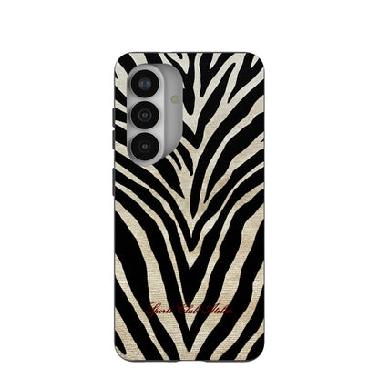 Black The Striped Officials Samsung Galaxy S26 Case