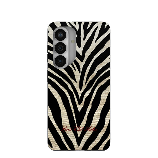 Black The Striped Officials Samsung Galaxy S26 Case