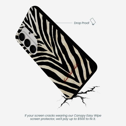 Black The Striped Officials Samsung Galaxy S26 Case