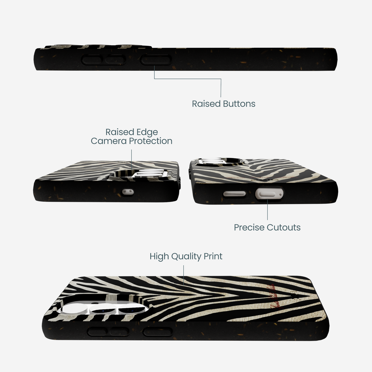 Black The Striped Officials Samsung Galaxy S26 Case