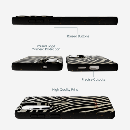 Black The Striped Officials Samsung Galaxy S26 Case