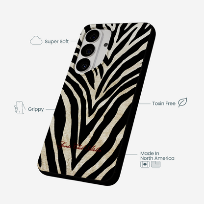 Black The Striped Officials Samsung Galaxy S26 Case