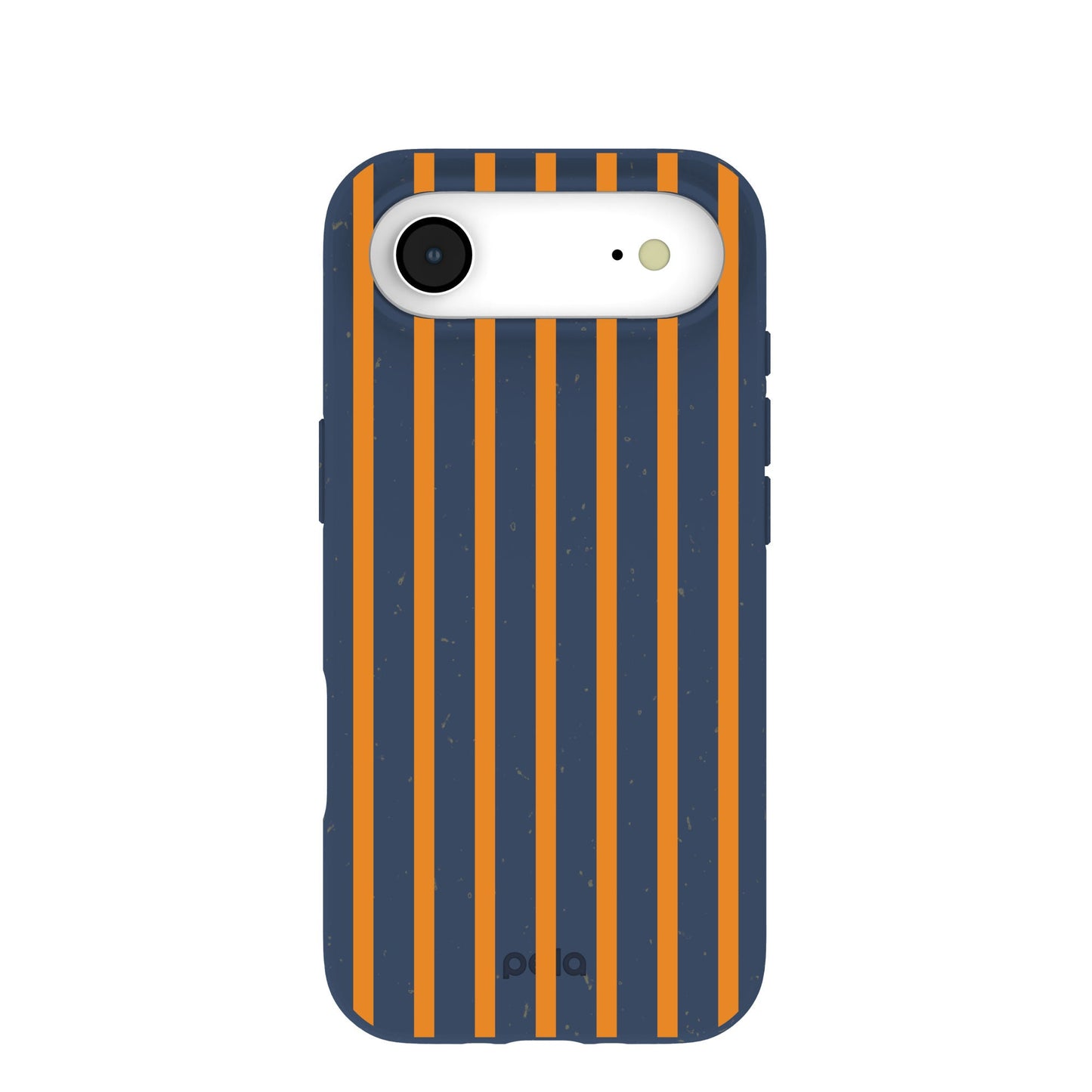 Navy Blue Tiger Tail Stripes iPhone Air Case