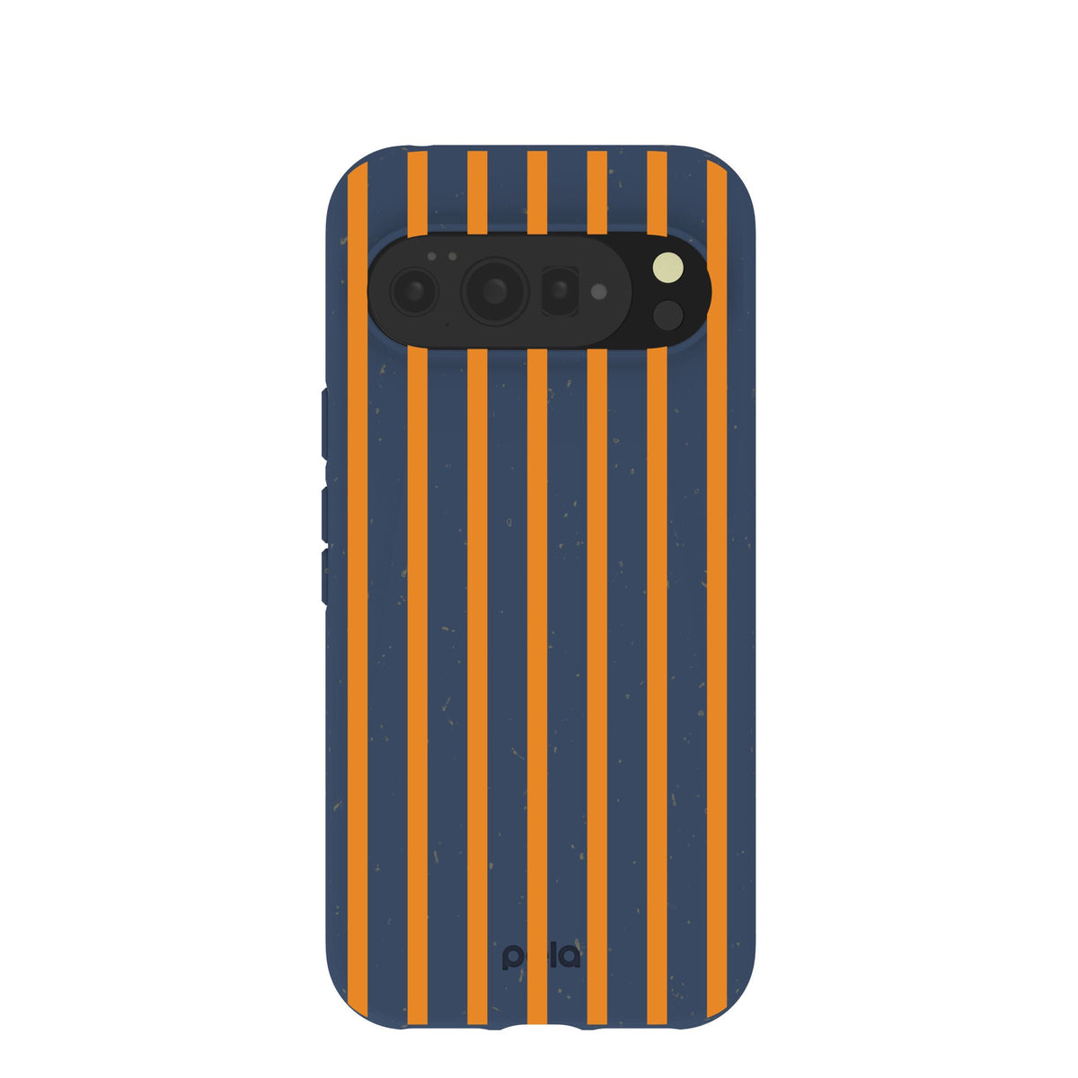 Navy Blue Tiger Tail Stripes Google Pixel 10 Pro XL Case