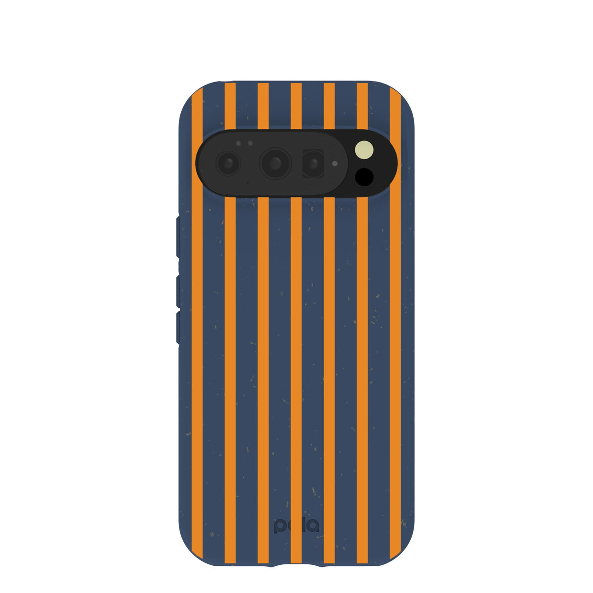 Navy Blue Tiger Tail Stripes Google Pixel 10/10 Pro Case