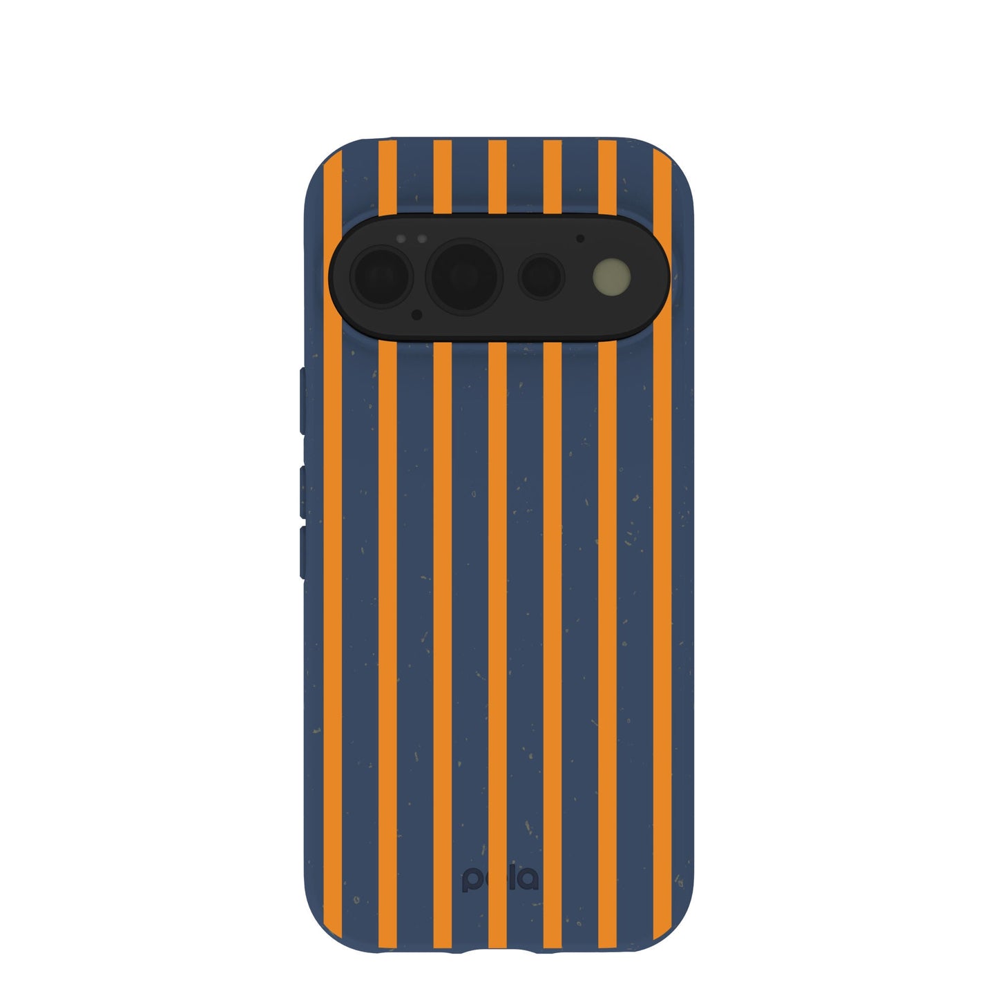 Navy Blue Tiger Tail Stripes Google Pixel 11 Pro Case