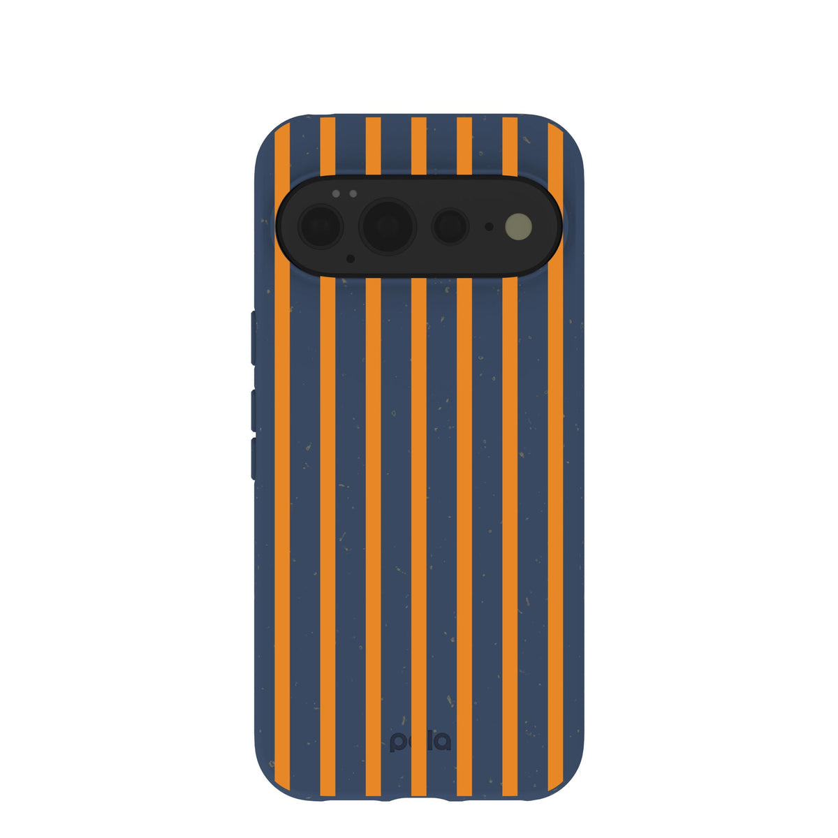 Navy Blue Tiger Tail Stripes Google Pixel 11 Pro XL Case