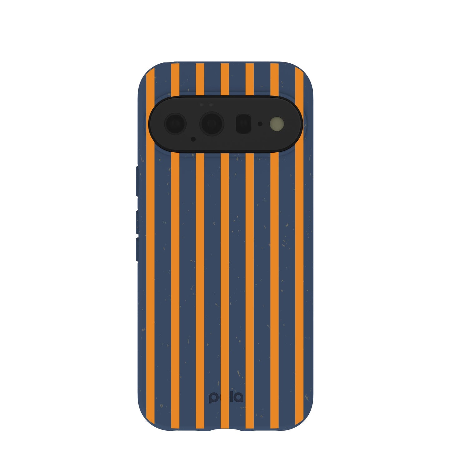 Navy Blue Tiger Tail Stripes Google Pixel 11 Case