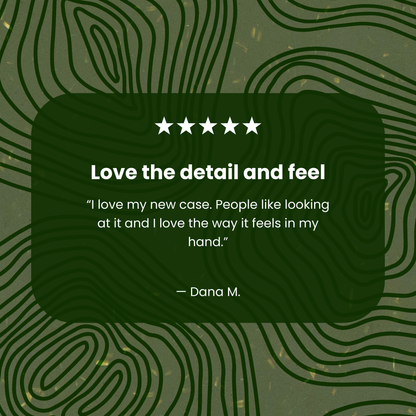 Forest Floor Time Etched Google Pixel 10 Pro XL Case