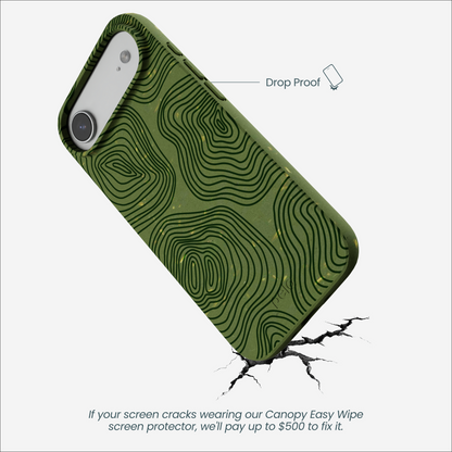 Forest Floor Time Etched iPhone Air Case