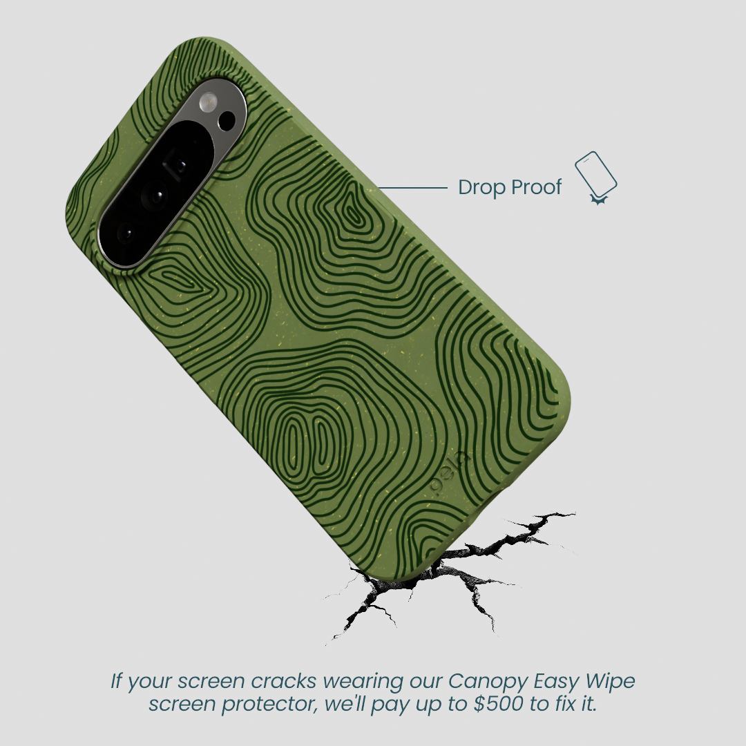 Forest Floor Time Etched Google Pixel 10 Pro XL Case