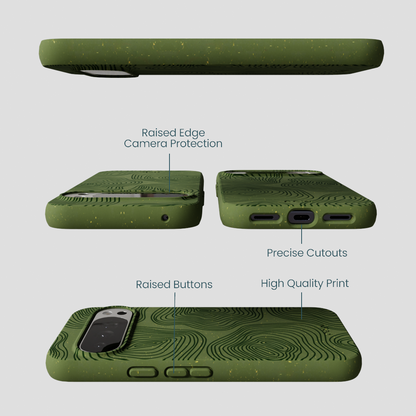 Forest Floor Time Etched Google Pixel 10 Pro XL Case
