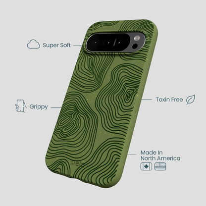 Forest Floor Time Etched Google Pixel 10 Pro XL Case
