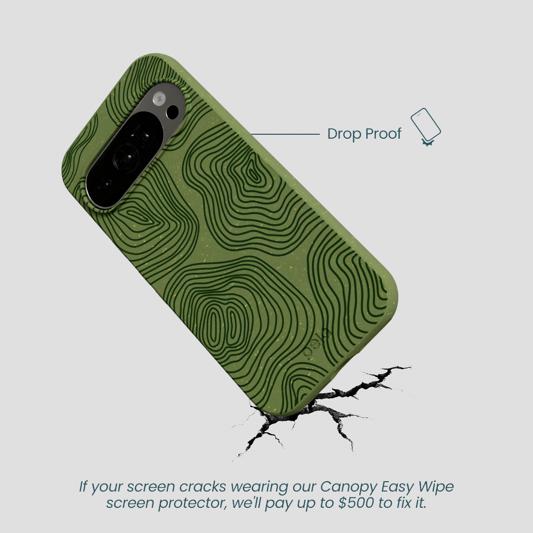 Forest Floor Time Etched Google Pixel 10/10 Pro Case