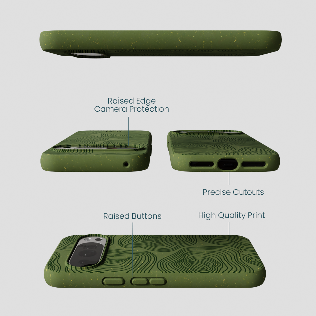 Forest Floor Time Etched Google Pixel 10/10 Pro Case