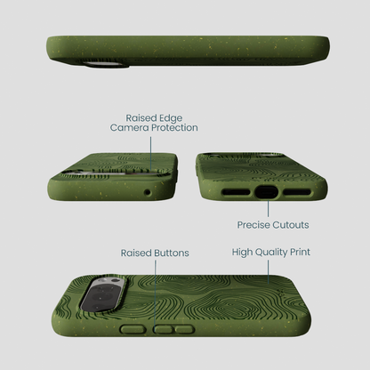 Forest Floor Time Etched Google Pixel 10/10 Pro Case