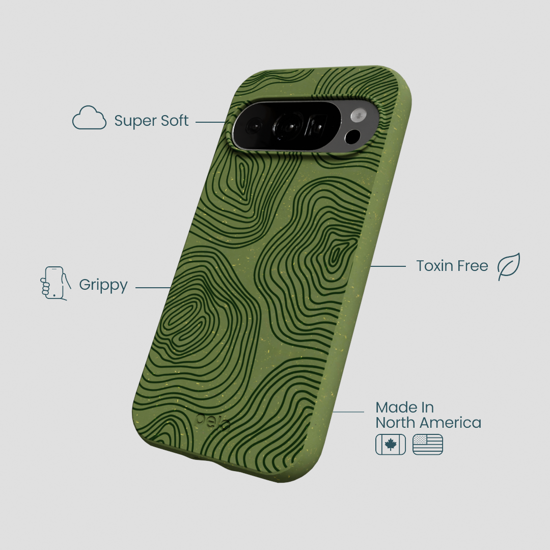 Forest Floor Time Etched Google Pixel 10/10 Pro Case