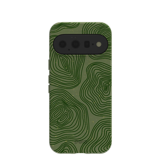 Forest Floor Time Etched Google Pixel 11 Case