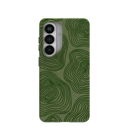 Forest Floor Time Etched Samsung Galaxy S26 Case