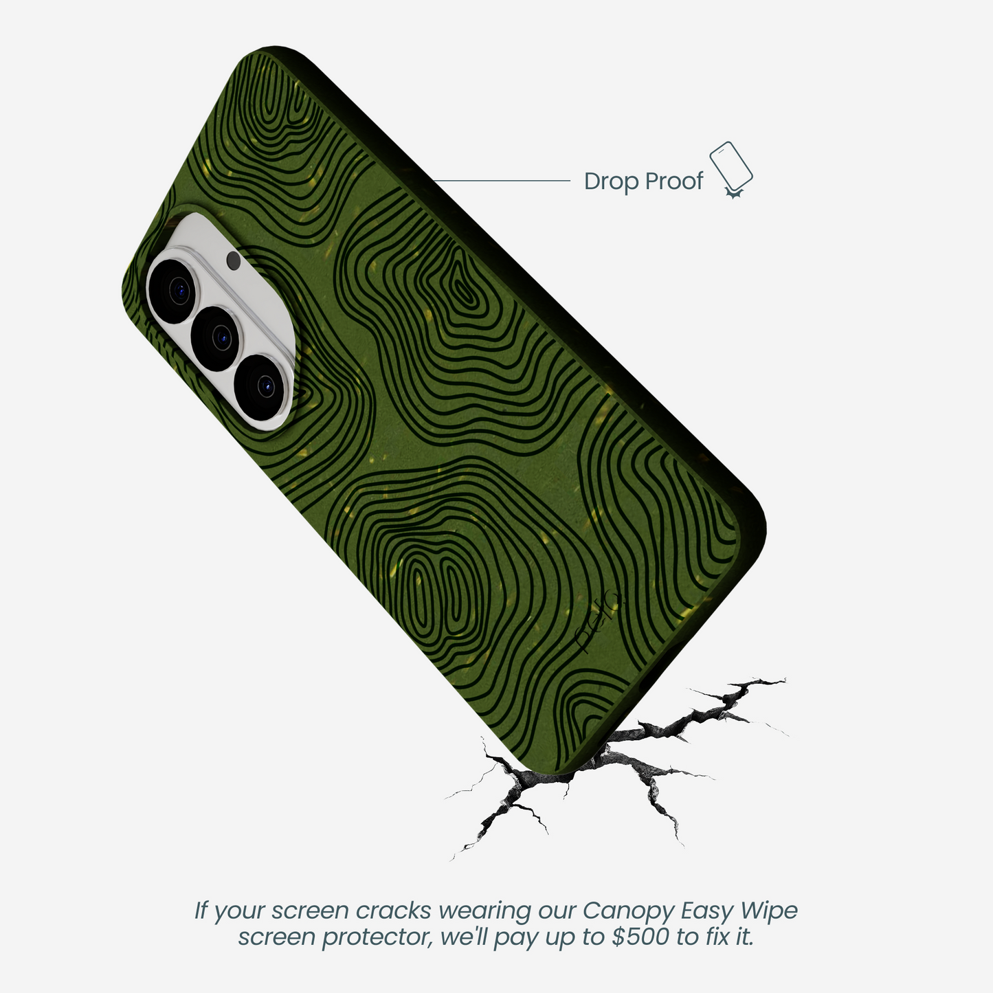 Forest Floor Time Etched Samsung Galaxy S26 Case