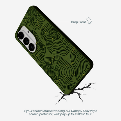 Forest Floor Time Etched Samsung Galaxy S26 Case