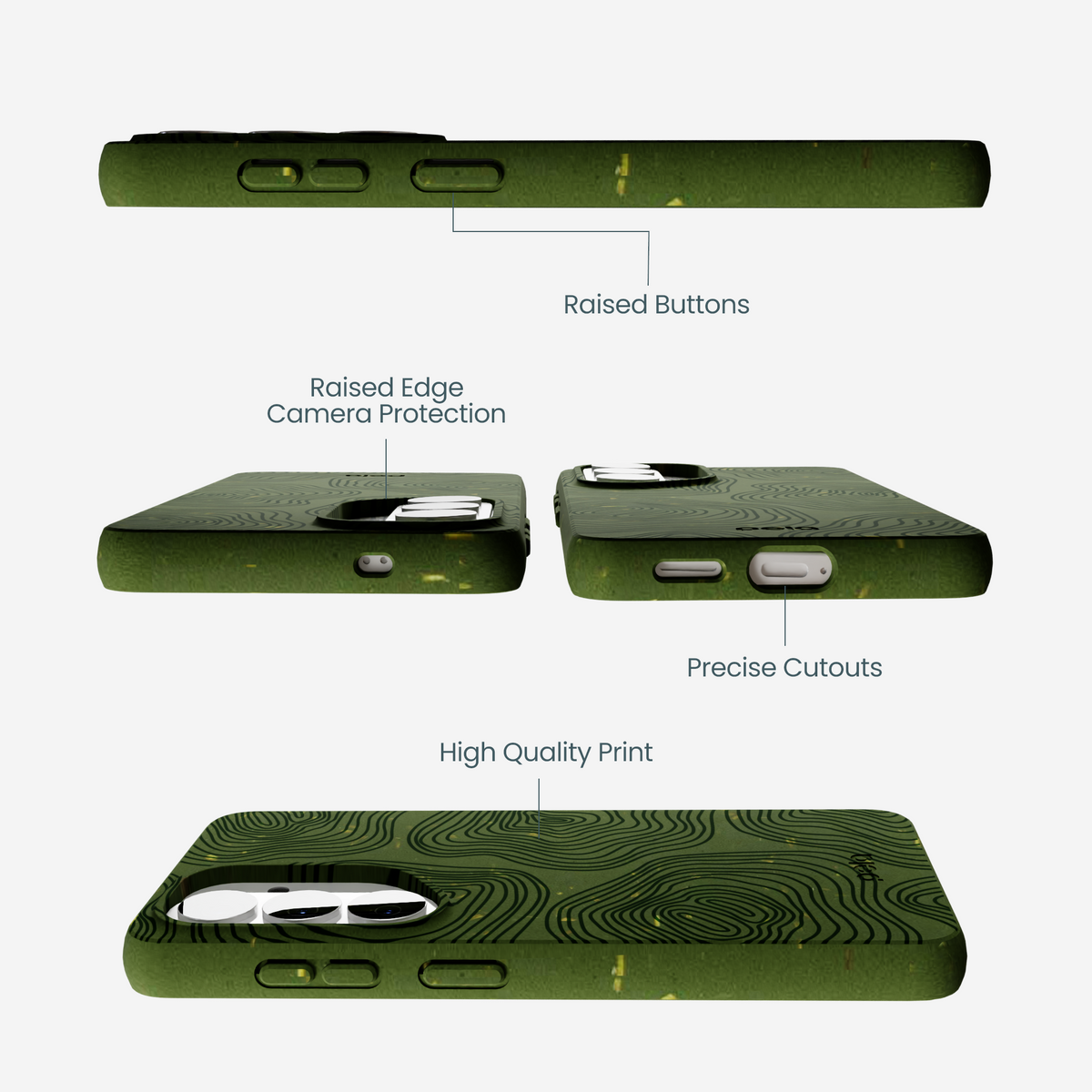 Forest Floor Time Etched Samsung Galaxy S26 Case