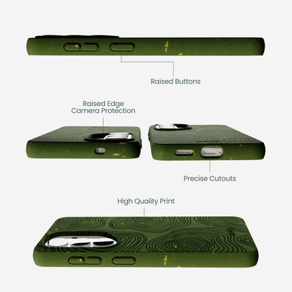 Forest Floor Time Etched Samsung Galaxy S26 Case