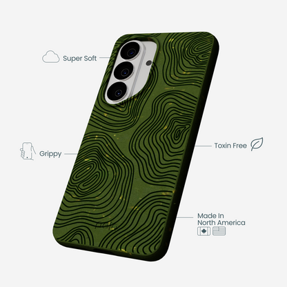Forest Floor Time Etched Samsung Galaxy S26 Case